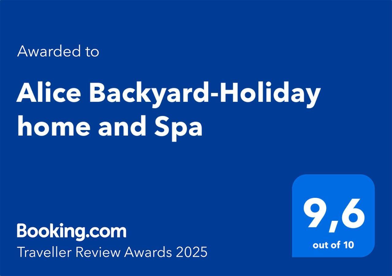 Alice Backyard-Holiday Home And Spa Parnu Luaran gambar
